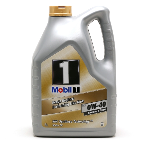 Моторное масло Mobil 1 FS, 0W-40, 5 л, синтетика купить в Мурманске с доставкой