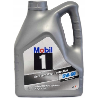 Моторное масло Mobil 1 FS X2, 5W-50, 4 л, синтетика