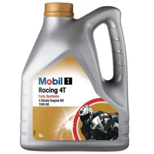 Моторное масло Mobil 1 Racing 4T, 15W-50, 4 л, синтетика купить в Мурманске с доставкой