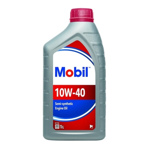 Моторное масло Mobil 10W-40, 1 л, полусинтетика купить в Мурманске с доставкой