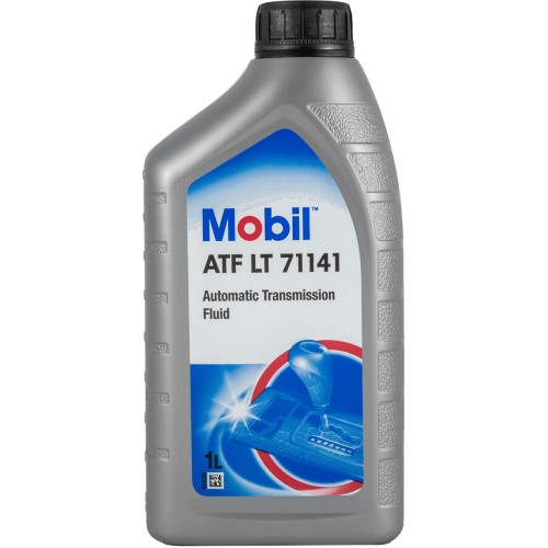 Трансмиссионное масло Mobil ATF LT 71141, 1 л, полусинтетика купить в Мурманске с доставкой