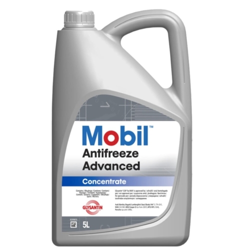 Антифриз Mobil Antifreeze Advanced, 5 л, синтетика купить в Мурманске с доставкой