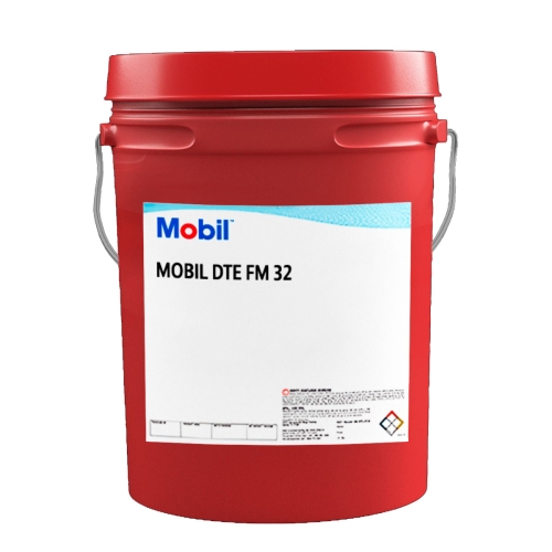 Индустриальное масло Mobil DTE FM ISO VG: 32, 20 л, минеральное купить в Мурманске с доставкой