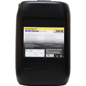 Грузовое масло Mobil Delvac MX ESP, 15W-40, 20 л, синтетика
