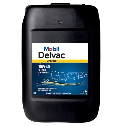 Грузовое масло Mobil Delvac Modern Super Defense, 10W-40, 20 л, полусинтетика купить в Мурманске с доставкой
