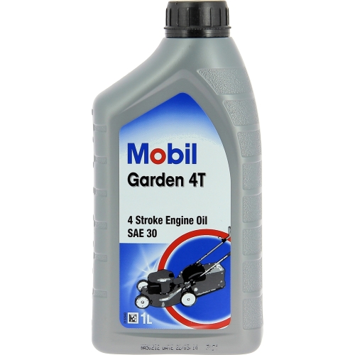 Моторное масло Mobil Garden Oil 4T, 10W-30, 1 л, минеральное купить в Мурманске с доставкой