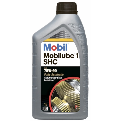 Трансмиссионное масло Mobilube 1 SHC, 75W-90, 1 л, синтетика купить в Мурманске с доставкой