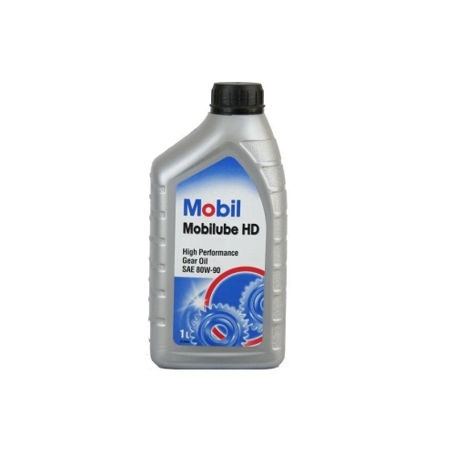 Трансмиссионное масло Mobil Lube HD, 80W-90, 1 л, минеральное купить в Мурманске с доставкой