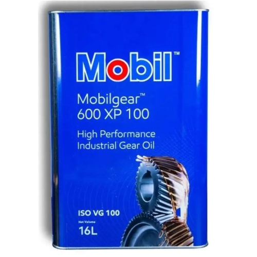 Редукторное масло Mobil Mobilgear ISO VG: 100, 16 л, минеральное купить в Мурманске с доставкой