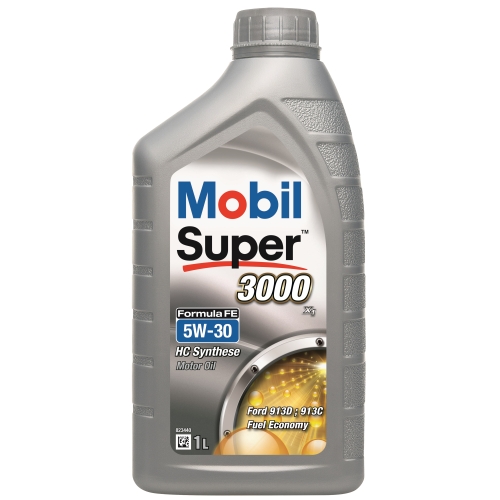Моторное масло Mobil Super 3000 Formula F, 5W-20, 1 л, синтетика купить в Мурманске с доставкой