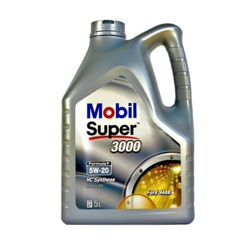 Моторное масло Mobil Super 3000 Formula F, 5W-20, 5 л, синтетика купить в Мурманске с доставкой