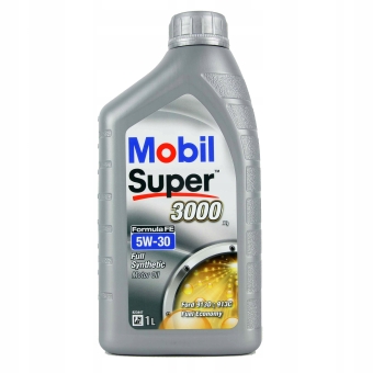 Моторное масло Mobil Super 3000 Formula V, 5W-30, 1 л, синтетика