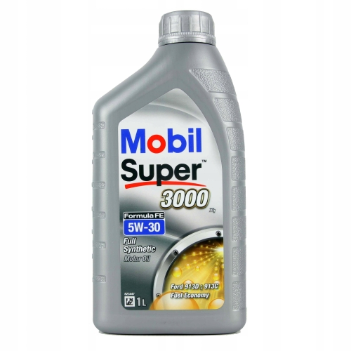 Моторное масло Mobil Super 3000 Formula V, 5W-30, 1 л, синтетика купить в Мурманске с доставкой