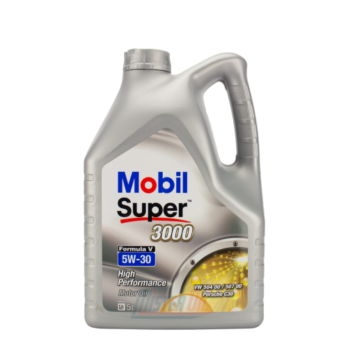 Моторное масло Mobil Super 3000 Formula V, 5W-30, 5 л, синтетика купить в Мурманске с доставкой