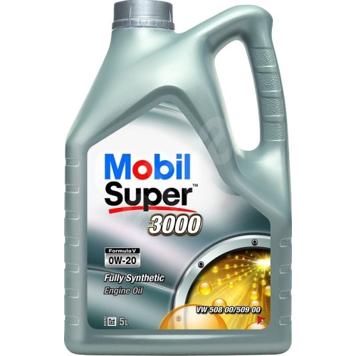 Моторное масло Mobil Super 3000 Formula VC, 0W-20, 5 л, синтетика купить в Мурманске с доставкой