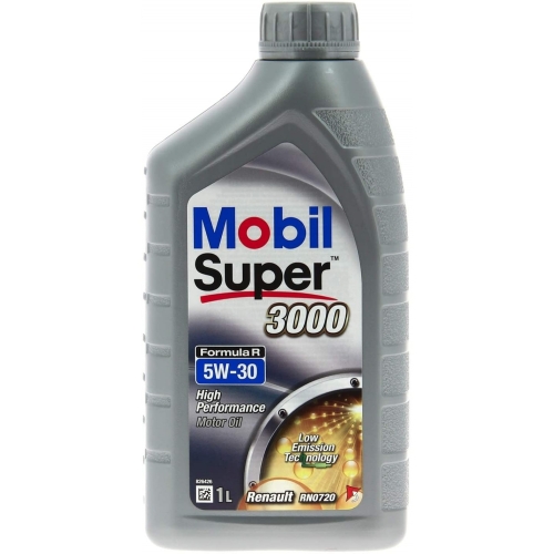 Моторное масло Mobil Super 3000 X1 Formula FE, 5W-30, 1 л, синтетика купить в Мурманске с доставкой