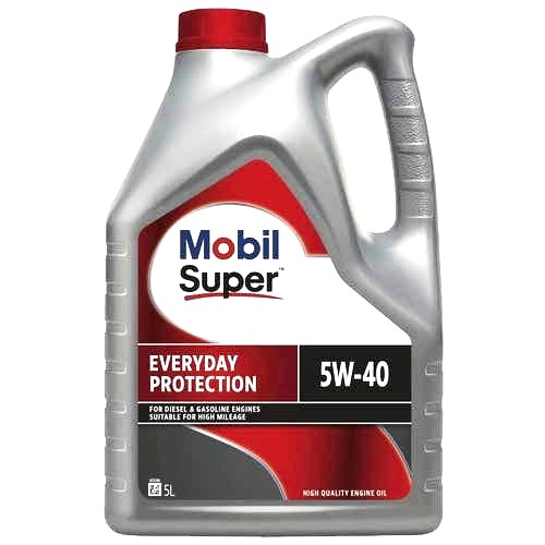 Моторное масло Mobil Super Everyday Protection, 5W-40, 4 л, синтетика купить в Мурманске с доставкой