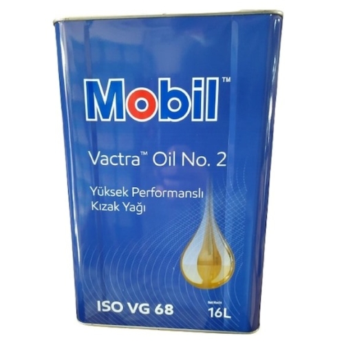 Масло для направляющих скольжения Mobil Vactra Oil ISO VG: 68, 16 л, минеральное купить в Мурманске с доставкой