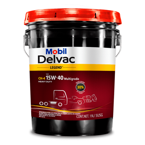 Грузовое масло Mobil Delvac Legend 1340, 40, 20 л, синтетика купить в Мурманске с доставкой