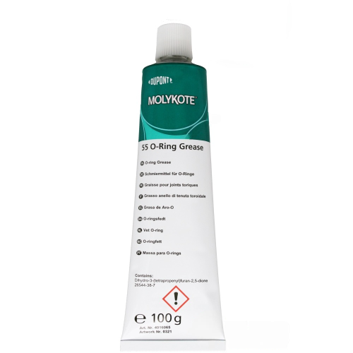 Molykote 55 O-Ring Grease, 100 г купить в Мурманске с доставкой