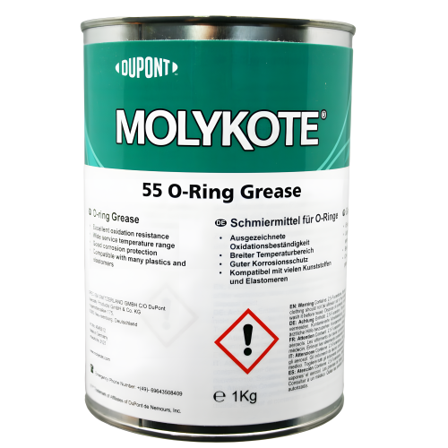Molykote 55 O-Ring Grease, 1 кг купить в Мурманске с доставкой