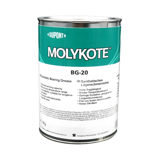 Molykote BG-20, 1 кг купить в Мурманске с доставкой