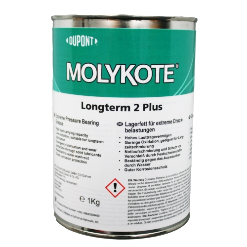 Molykote Longterm 2 Plus, 1кг купить в Мурманске с доставкой