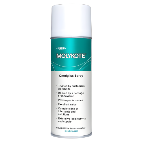 Molykote Omnigliss Spray, 400 г купить в Мурманске с доставкой