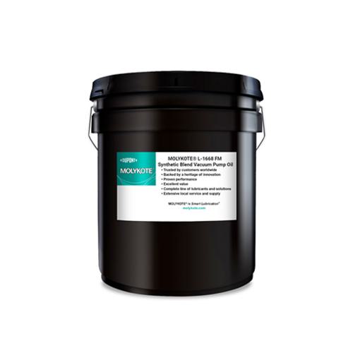 Гидравлическое масло Molykote L-0346FG ISO VG: 46, 18,9 л, минеральное купить в Мурманске с доставкой