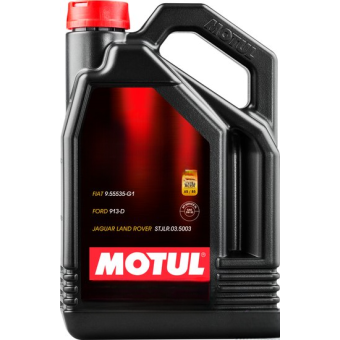 Моторное масло Motul 6100 Syn-Clean, 5W-30, 4 л, синтетика
