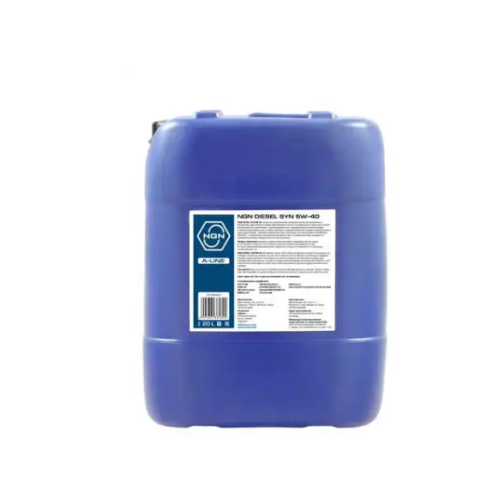 Моторное масло NGN Emerald A-Line, 5W-30, 60 л, синтетика купить в Мурманске с доставкой