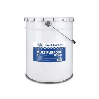 Смазочно-охлаждающая жидкость Nanotek Multipurpose Grease NLGI 2, 4 кг, минеральное