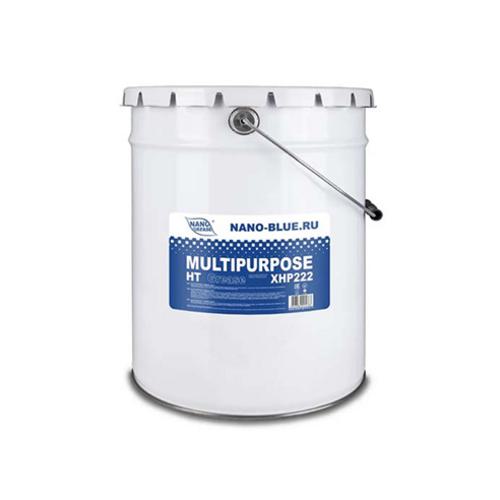 Смазочно-охлаждающая жидкость Nanotek Multipurpose Grease V150 NLGI 2, 18 кг, минеральное купить в Мурманске с доставкой
