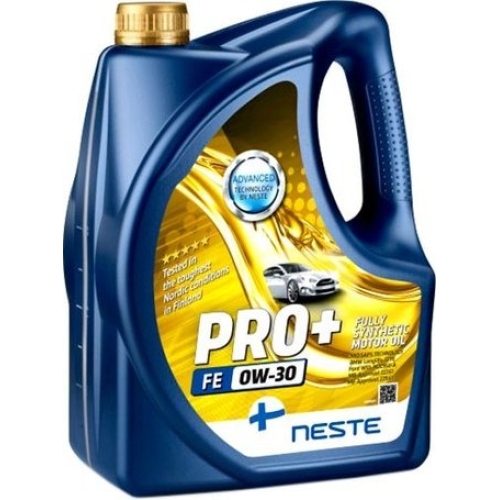 Моторное масло Neste Pro+ FE 0W-30, 4 л, синтетика купить в Мурманске с доставкой