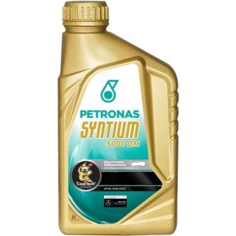 Моторное масло Petronas Syntium 3000 AV, 5W-40, 1 л, синтетика