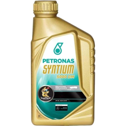 Моторное масло Petronas Syntium 3000 E, 5W-40, 1 л, синтетика купить в Мурманске с доставкой