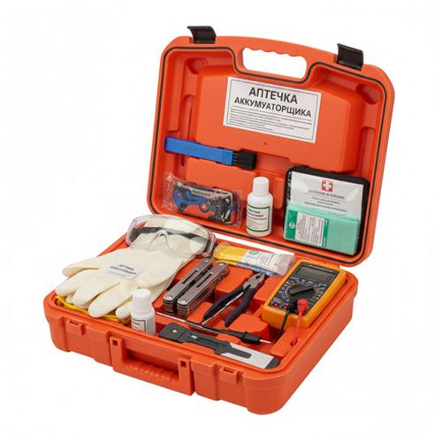 Аптечка аккумуляторщика купить в Мурманске с доставкой