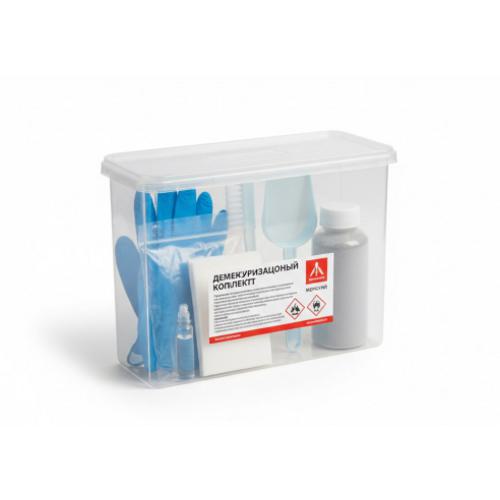 Демеркуризационный комплект купить в Мурманске с доставкой
