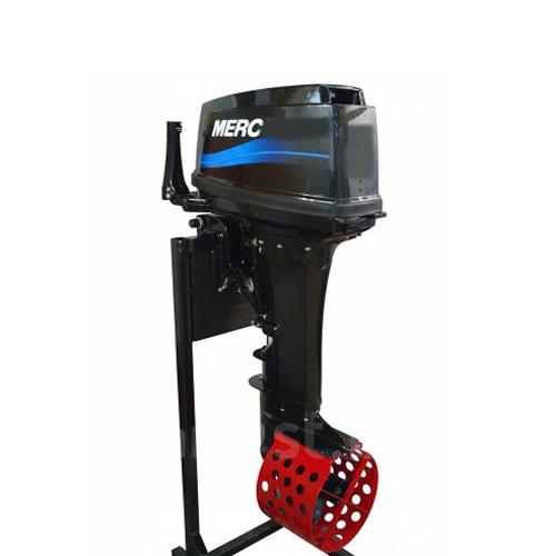 Двигатель дежурной шлюпки Меркури 25 л/с купить в Мурманске с доставкой