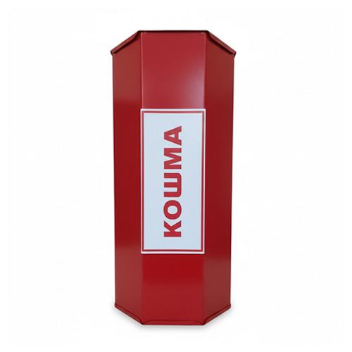 Футляр для кошмы, ящик металл 230*160*70,  шт. купить в Мурманске с доставкой