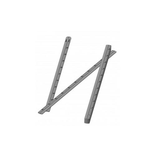 Футшток складной, 5000 мм купить в Мурманске с доставкой