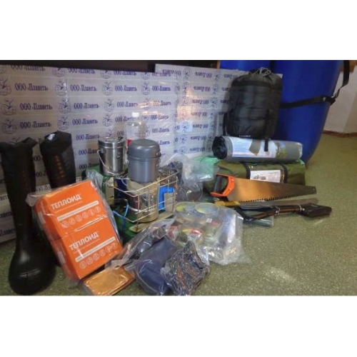 Коллективный комплект для выживания (ККВ) РМРС,  шт. купить в Мурманске с доставкой