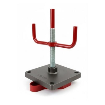 Металлический пластырь с прижимным болтом ЖБ-150