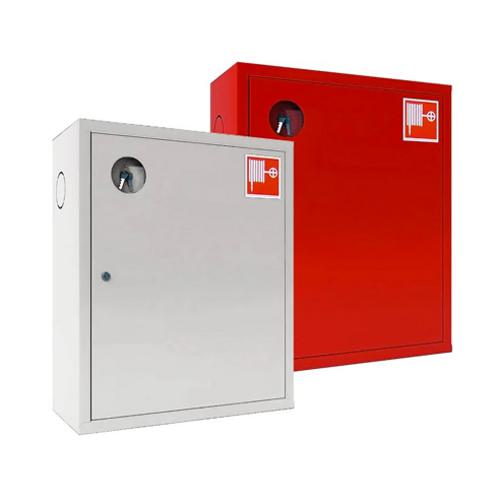 Шкаф пожарный для огнетушителя ОУ-5, ОП-10 пластик 865х335х240 РМРС,  шт. купить в Мурманске с доставкой