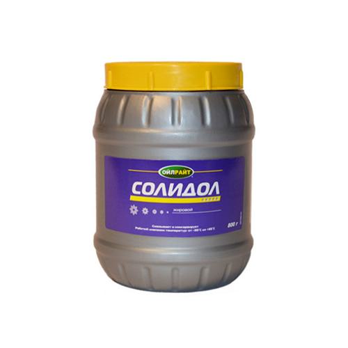 Жир технический (солидол-ж) купить в Мурманске с доставкой