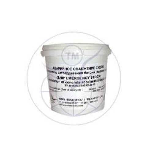 Ускоритель затвердевания бетона (Жидкое стекло), 1 кг купить в Мурманске с доставкой