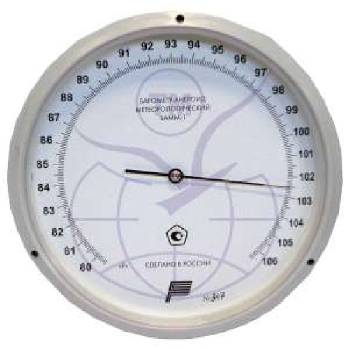 Барометр-анероид БАММ-1,  шт. купить в Мурманске с доставкой