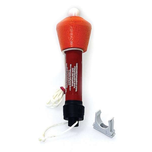 Буй светящийся самозажигающийся огонь спасательного круга РКО и РМРС,  шт. купить в Мурманске с доставкой