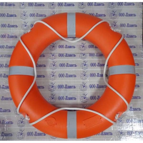 Круг спасательный -50 ⁰С, 4,0 кг РМРС,  шт. купить в Мурманске с доставкой