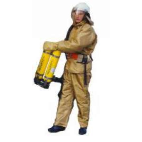 Комплект одежды пожарный (костюм, рукавицы, сапоги, шлем-каска) РМРС,  шт. купить в Мурманске с доставкой